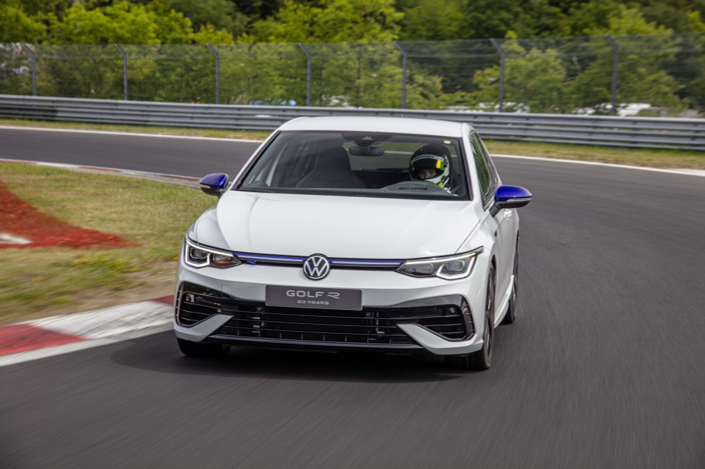 Volkswagen Golf R 20 Years a Nordschleife